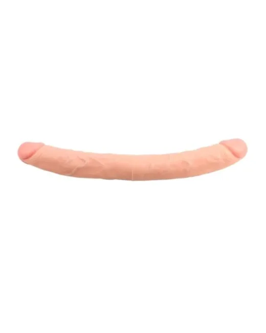 Ballsy Super Cock Ladybro Love Çift Taraflı Dildo – Lateks