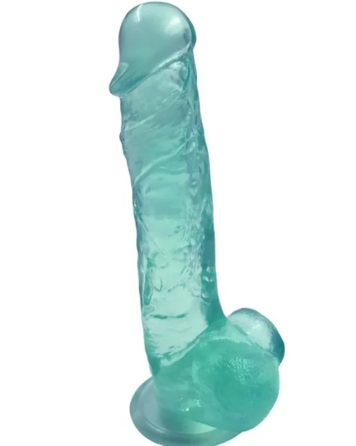 23 cm Yeşil Dildo – Medikal Silikon