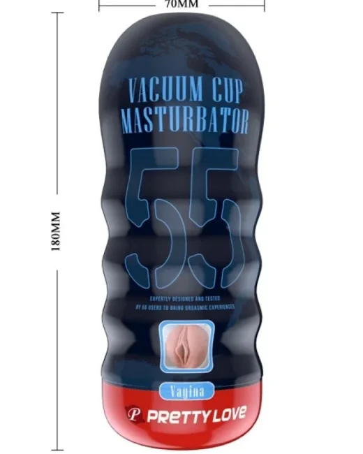 18 cm Gerçekçi Doku Realistik Suni Vajina Mastürbatörü – TPE