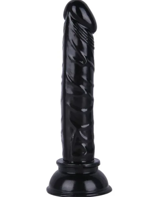 15 cm Siyah Dildo – Medikal Silikon