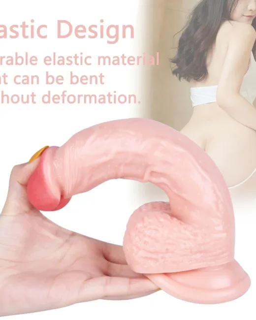 21 cm Gerçekçi Penis Formlu Dildo
