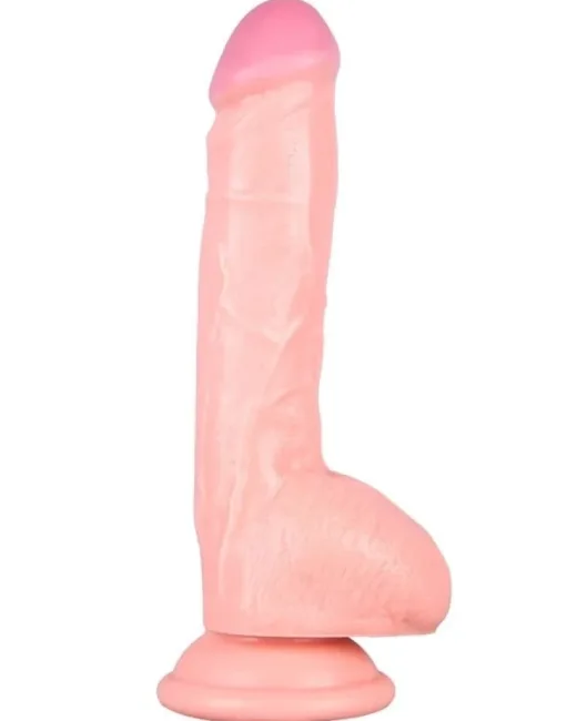 18,8 cm Realistik Dildo – Medikal Silikon alternatif görünüm