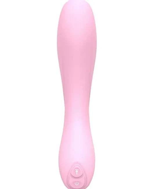 Xuanai Elbow Bükülebilir Eğik Şarjlı Vibratör – Pembe – Medikal Silikon