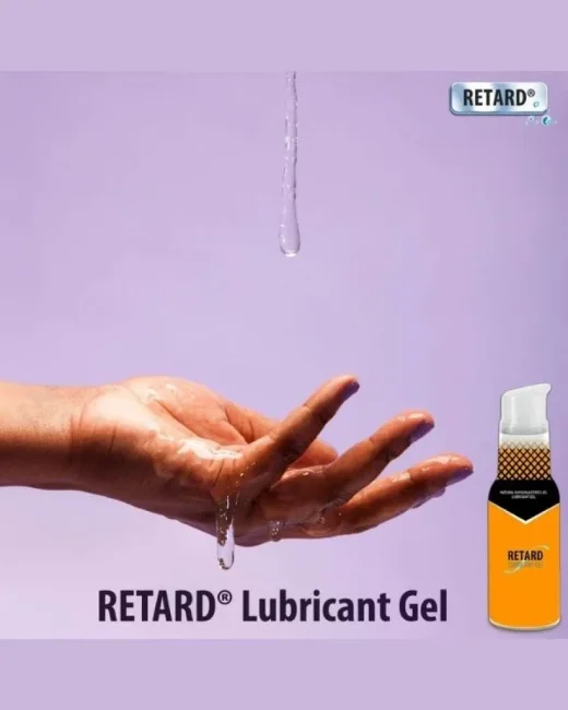 Retard Lubricant Jel 50 ml