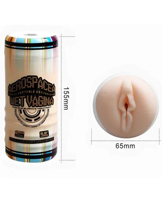 Aurospace Wet Vagina Kupa Mastürbatör