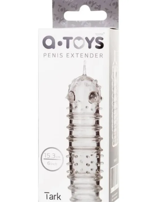 Tark Şeffaf Penis Kılıfı 15,3 cm