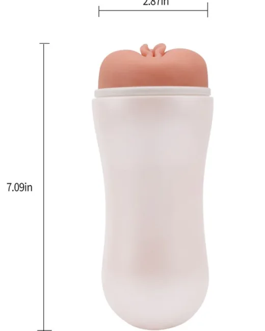 Pearl Trainer Gerçekçi Suni Vajina Mastürbatörü – Et Dokulu