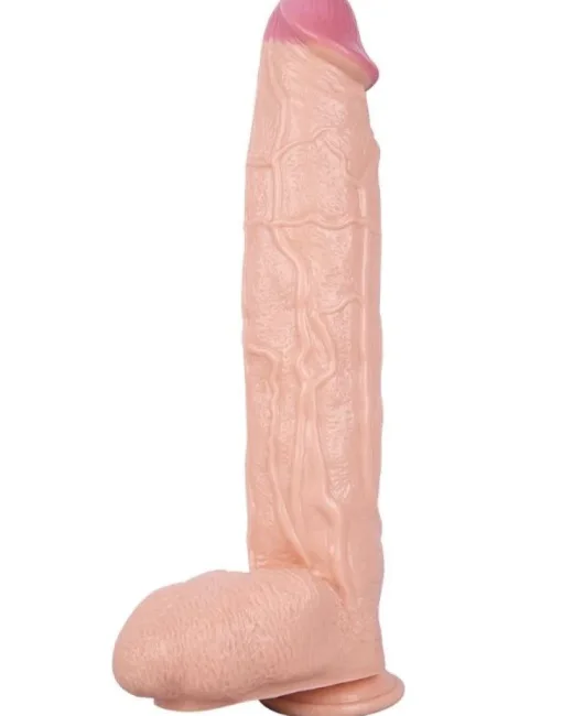 Ten Rengi 44 cm Dildo alternatif görünüm