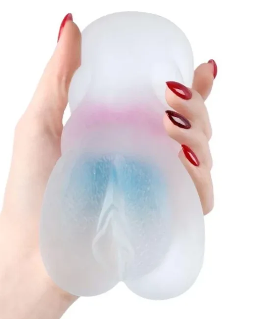 Mastürbatör Realistik Crystal Wave – TPE alternatif görünüm