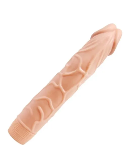 Güçlü Titreşimli 22,5 cm Realistik Vibratör – Hissedilir Damarlı alternatif görünüm