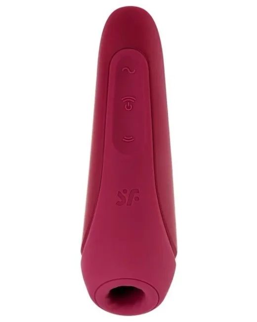 Satisfyer Curvy 1 Telefon Kontrollü Klitoris Vibratörü alternatif görünüm