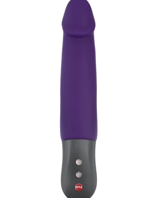 Fun Factory STRONİC REAL Vibratör – Mor – Şarjlı alternatif görünüm