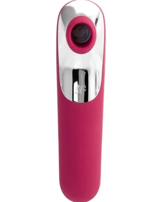 Satisfyer Dual Love Pembe Telefon Kontrollü Klitoral Uyarıcı Vibratör – Silikon alternatif görünüm