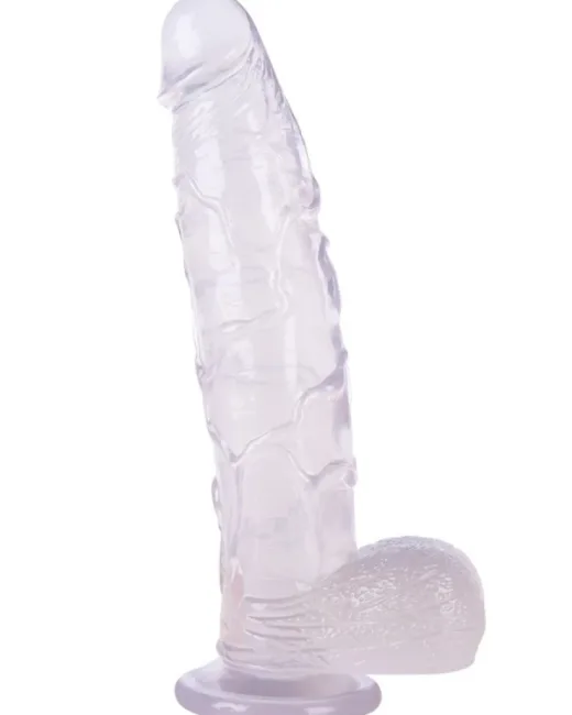 29,4 cm Beyaz Realistik Dildo – Medikal Silikon