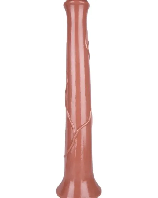 KahveRengi 44 cm At Dildo – Sıvı Silikon