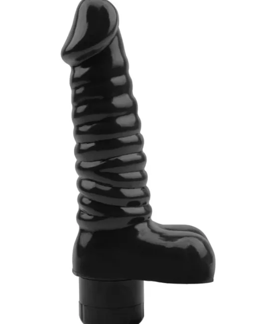 Rubicon Gerçekçi Koyu Ten Rengi Vibratör – 19 cm