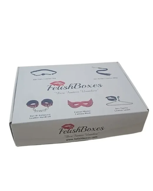 5'lü Fetiş Set - Ürün görseli 4