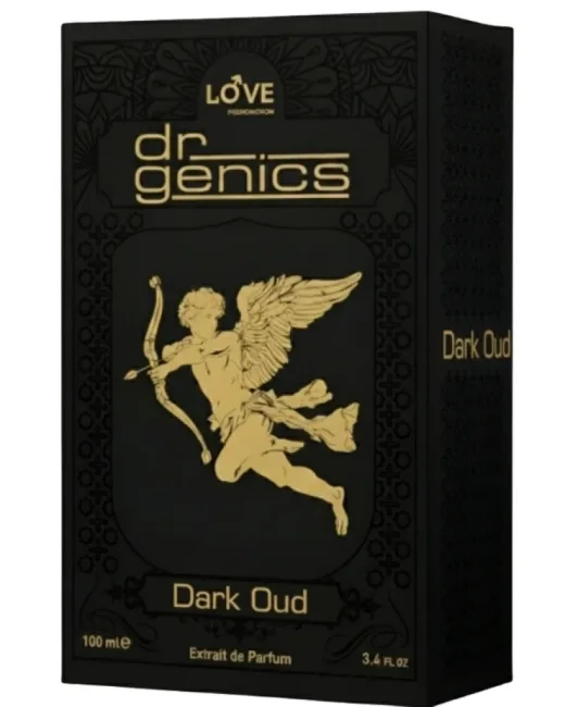 Dr Genics Dark Oud Afrodizyak Erkek Parfüm 100 ml 3.4 fl