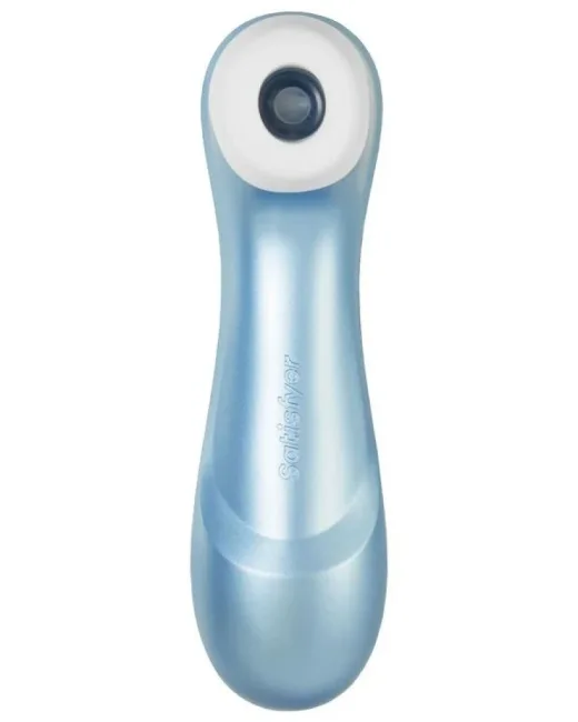 Satisfyer PRO 2 (Mavi) Vakum Dalgalı Klitoris Uyarıcı Vibratör – Medikal Silikon, Şarjlı