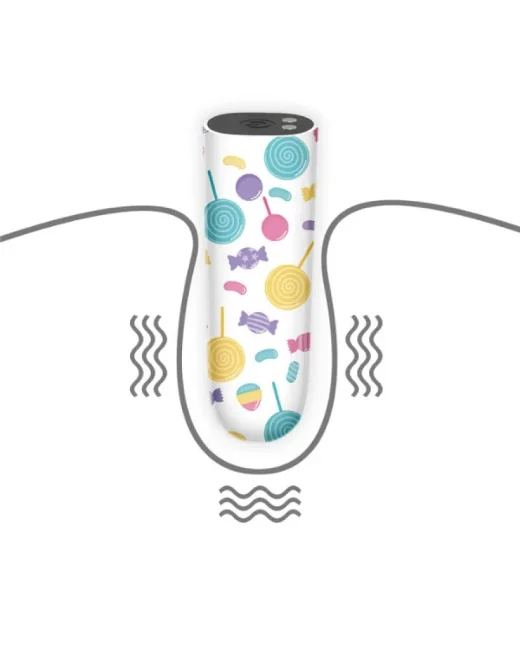 Şarjlı Lollipop Massager Kurşun Vibratör
