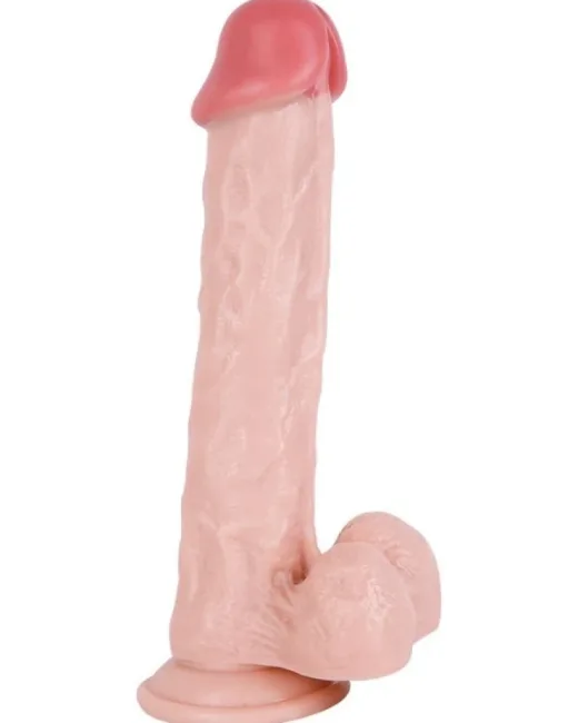 30 cm Realistik Dildo – Medikal Silikon – 765 g