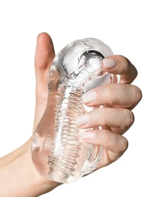 Lingam Indira Şeffaf Mastürbatör – TPE alternatif görünüm
