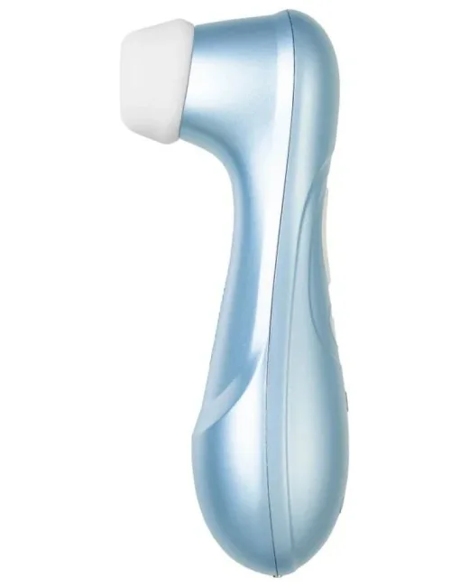 Satisfyer PRO 2 (Mavi) Vakum Dalgalı Klitoris Uyarıcı Vibratör – Medikal Silikon, Şarjlı