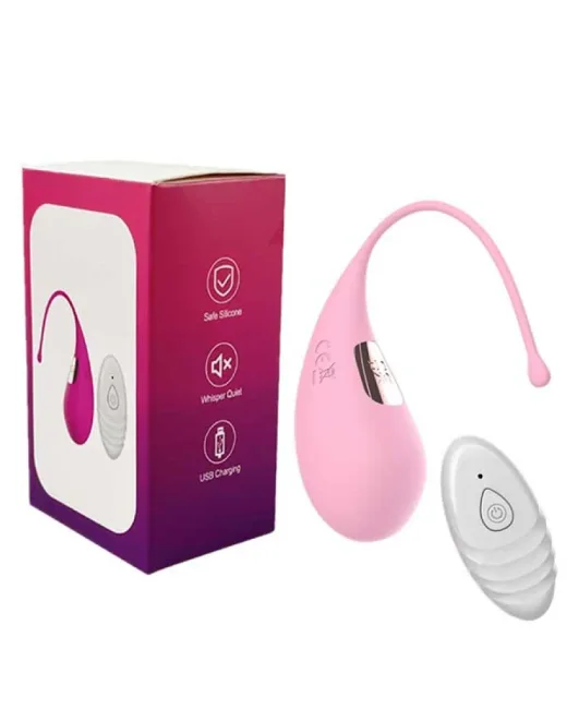 Uzaktan Kumandalı Çift Taraflı Vibratör Açık Pembe – Şarjlı alternatif görünüm