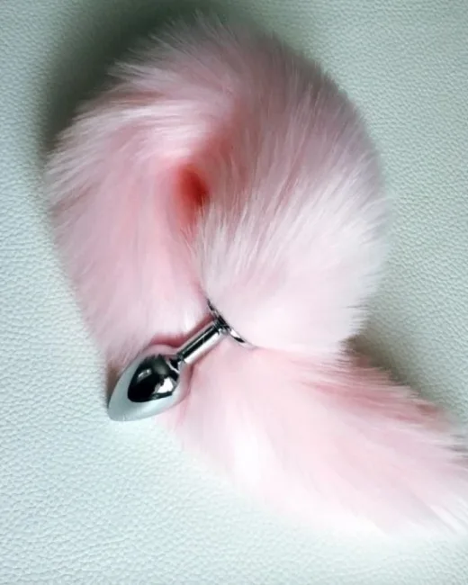 46 cm boyutunda, Plug boyutu: – Paslanmaz Çelik – Pembe