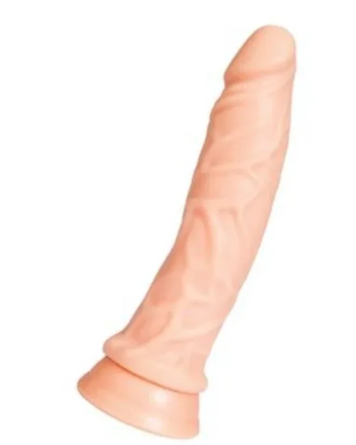 Nill Realistik Dildo 19 cm – Et Dokulu alternatif görünüm