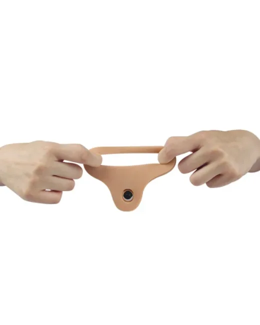 Bu titreşimli, gerçekçi 7 inçlik kayışlı anal dildo ile onun zevkini ikiye katlayın.