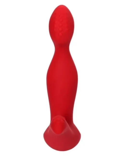 Proman Prostat Plug Kırmızı 12,5 cm – Silikon