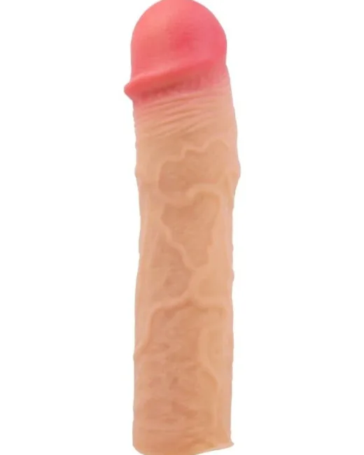 Stevenson Gerçek Hissiyatlı Uzatıcı Penis Kılıfı – Silikon