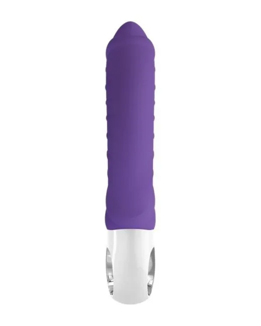 Fun Factory Tiger Mor Vibratör 23 cm – Medikal Silikon, Şarjlı
