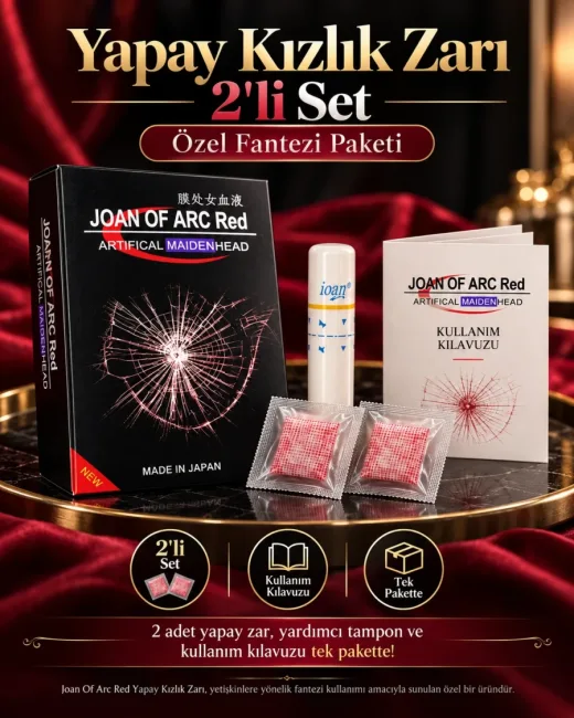 Yapay Kızlık Zarı 2'li Set – İlk Gece Heyecanı - Ürün görseli 3