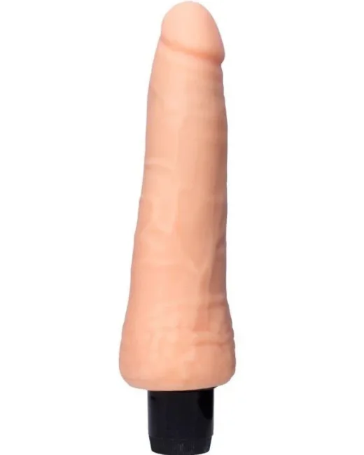 Lank Realistik Dildo 20 cm – TPE