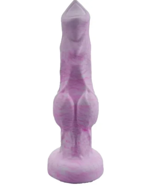 Pembe Canavar Dildo – Vantuzlu