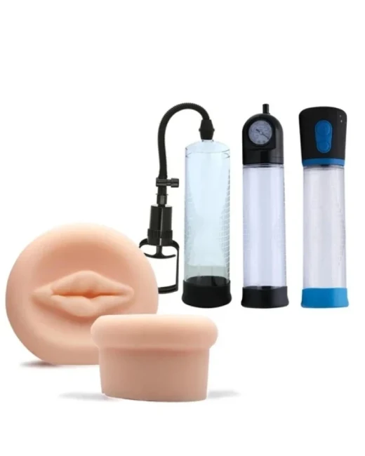 Penis Pompası Vajina Başlık Evrense - TPE alternatif görünüm