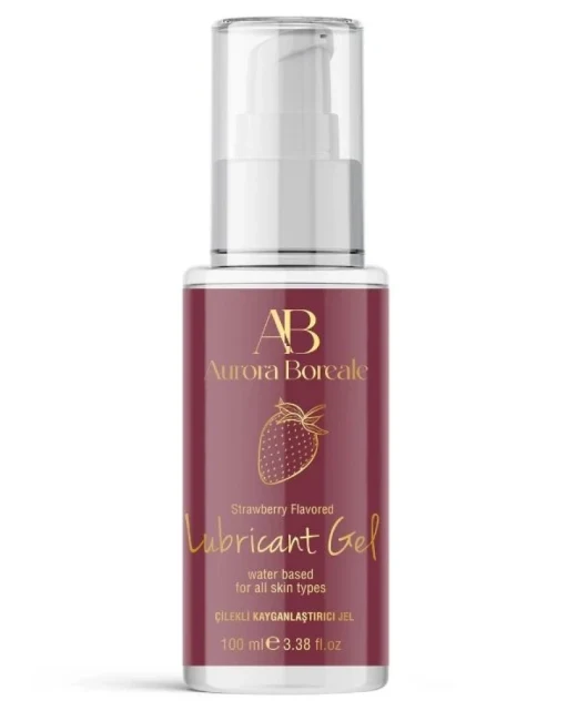 Çilek Aromalı Kayganlaştırıcı Jel 100 ml