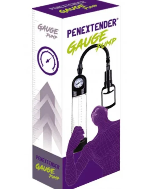 Basınç Göstergeli Penis Vakum Pompası – Gauge Modeli alternatif görünüm
