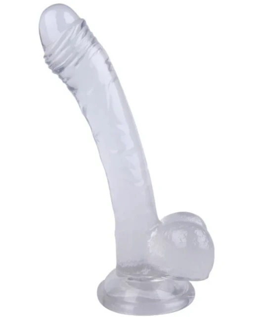19 cm Dildo - Silikon - 3 cm Kalınlık
