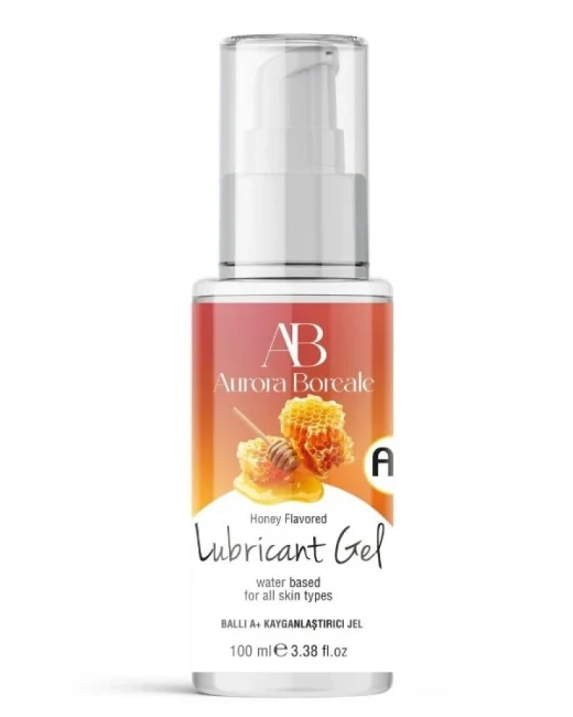 Aurora Boreale Anal A+ Bal Aromalı Kayganlaştırıcı Jel 100 ml