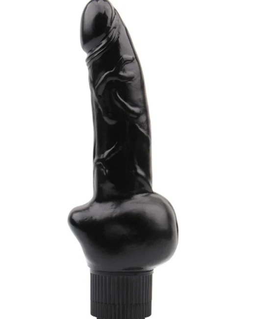 Gerçekçi Vibratör - 19 cm - Damarlı - Tasarım 01