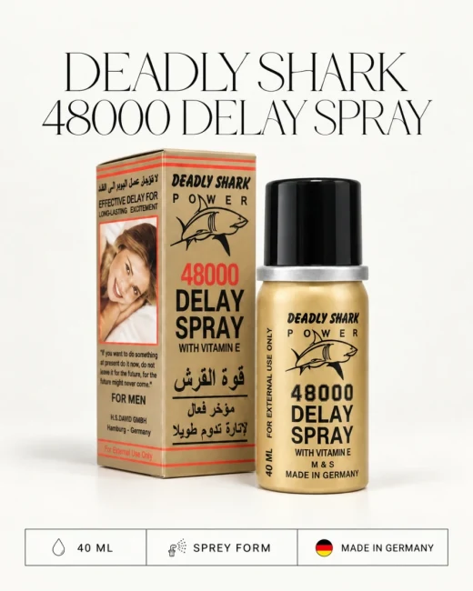 Deadly Shark Power 48000 Sprey alternatif görünüm