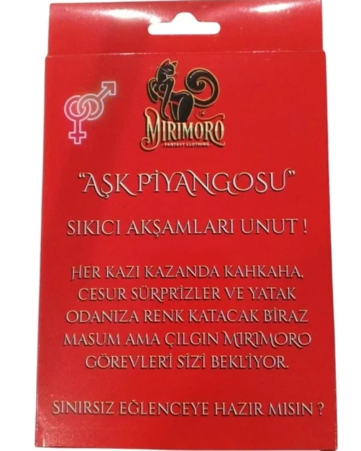 Mirimoro Aşk Piyangosu alternatif görünüm