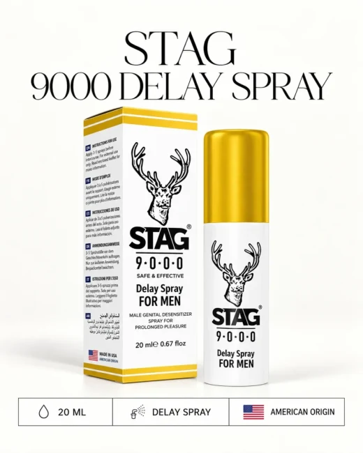 STAG 9000 Geciktirici Sprey 20 ml – Orijinal Amerikan Ürünü alternatif görünüm