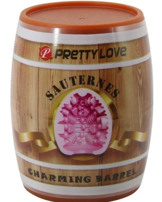 Sauternes Fıçı Şeklinde Yumurta Mastürbatör