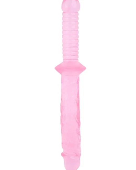 32 cm Gerçekçi Kılıç Dildo - Silikon
