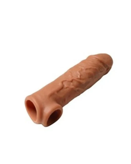 Gerçekçi Penis Kılıfı - Silikon, Yumuşak Dokulu alternatif görünüm