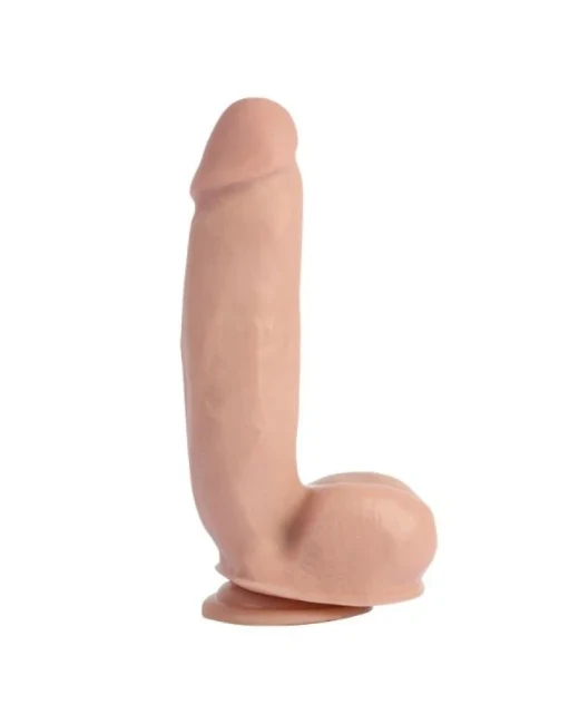 21 cm Kıkırdaklı Gerçekçi Dildo - Silikon